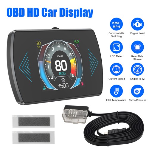 Obd2 hud head display - hud,