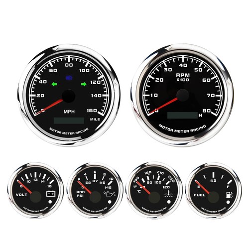 Pro gauge set - pro, 6