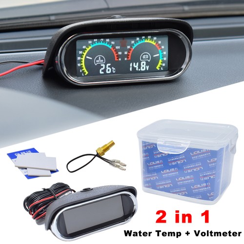 Lcd car meter - 2,