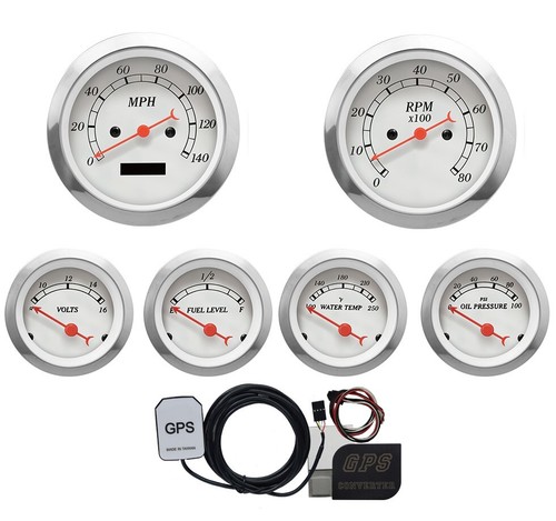 Motor meter racing - meter, classic