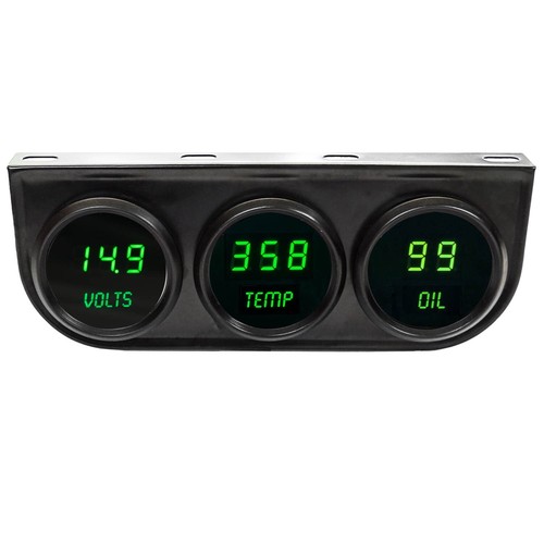 Digital gauges 3 gauge - 2-1/16", 3-gauge