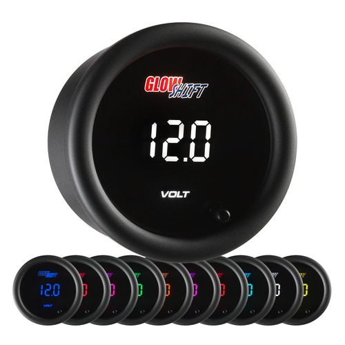 Glowshift digital 18v volt - digital,