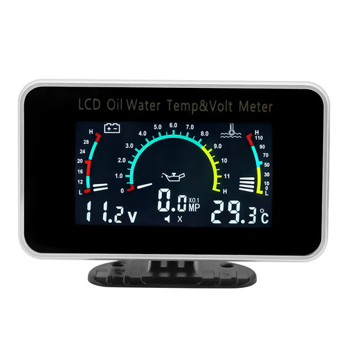 Lcd car digital gauge - 3,