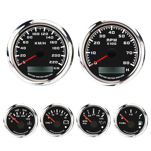 Pro gauge set - gauge, gps
