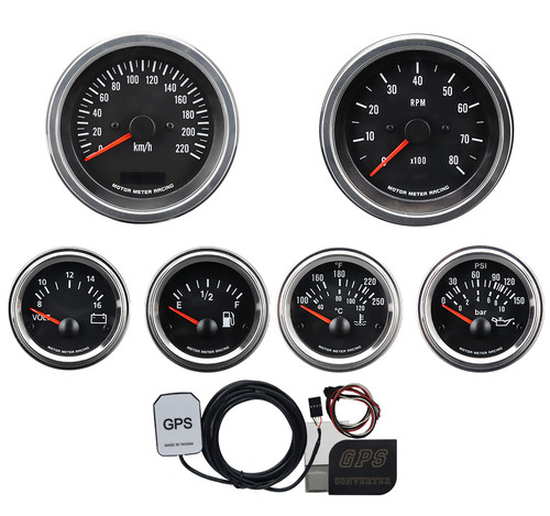 Motor meter racing gauge - meter,