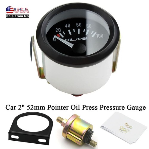 Car oil pressure - oil,