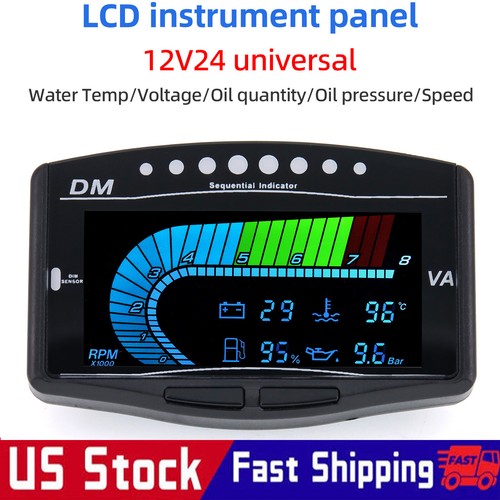 Lcd digital gauge - 5,