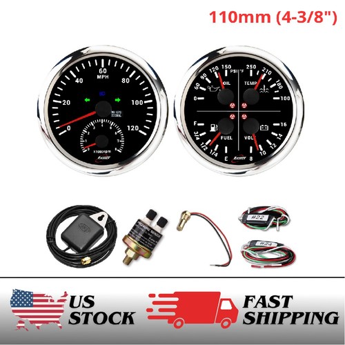 Racetech 110mm gauge - 2, set