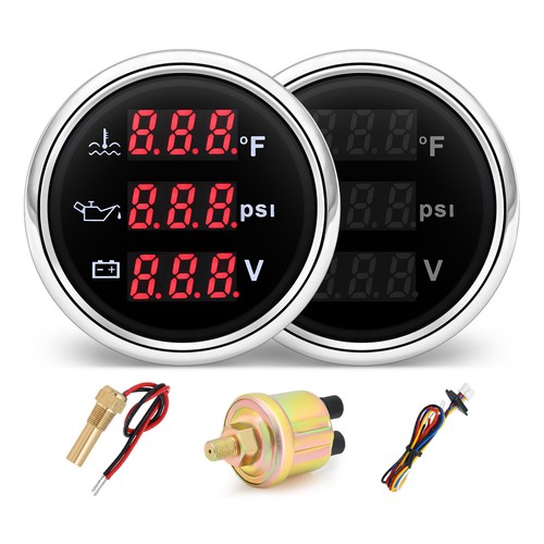 52mm gauge oil pressure - in, 1