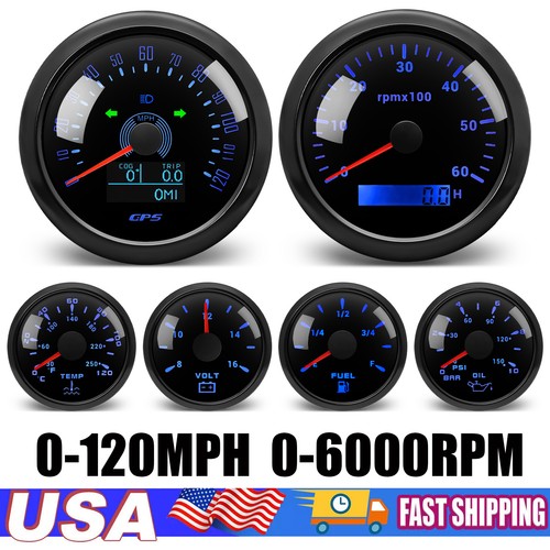 Gauge set 85mm - 6,