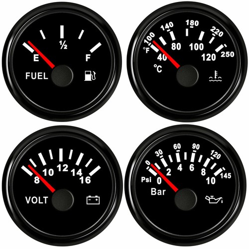 52mm 2inch gauge set fuel - 52mm/2inch,