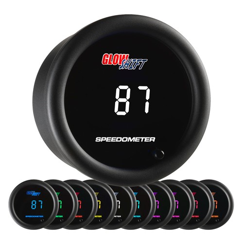 Glowshift digital 140 mph - glowshift,
