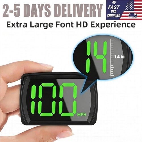 Gps digital speedometer car - digital,
