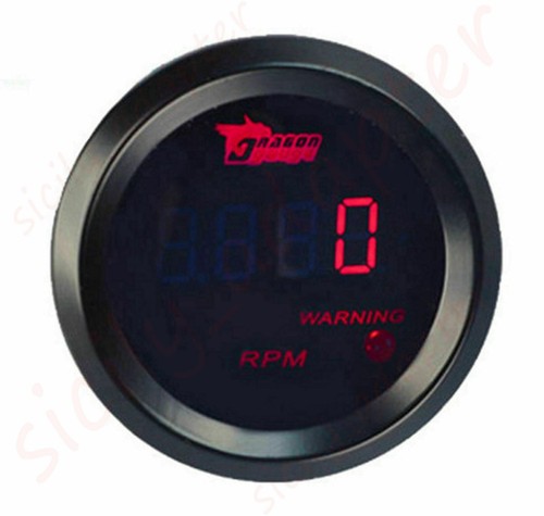 52mm dragon red digital - 2",
